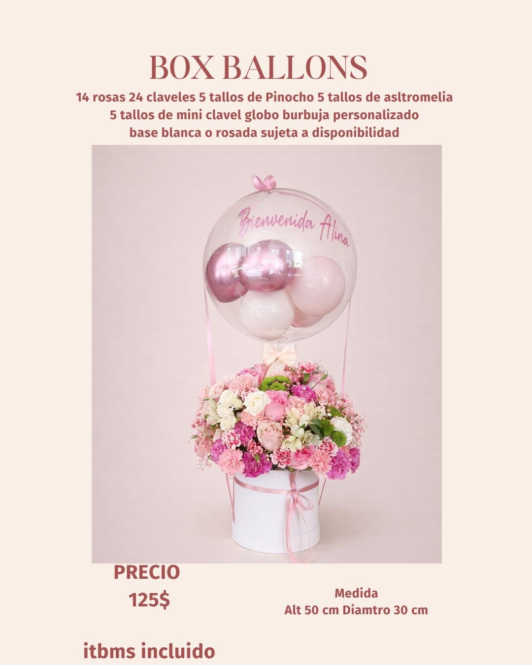 Box Ballons